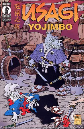 Usagi Yojimbo 050
